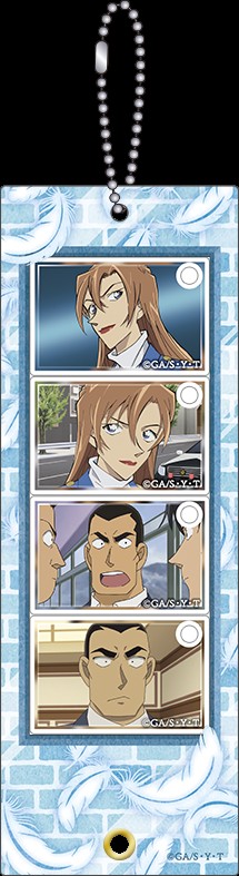 名探偵コナン カスタムアクリルキーホルダー／vol.3